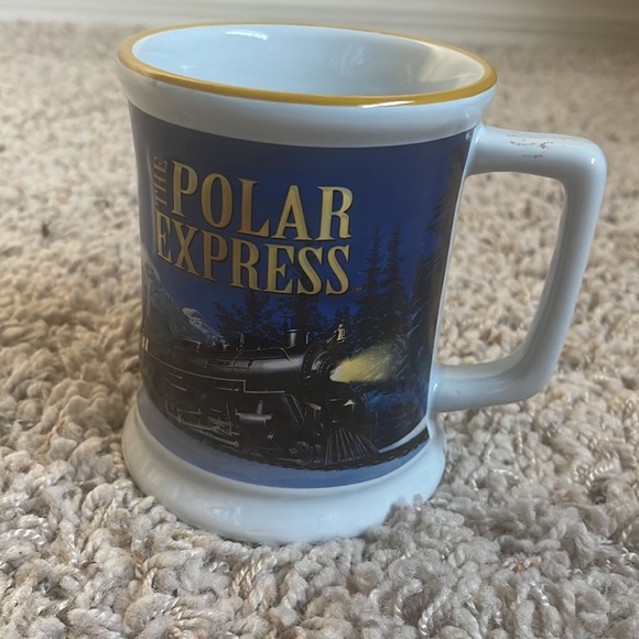 The Polar Express Christmas Mug with 3D Raised Train - Picture 2 of 6